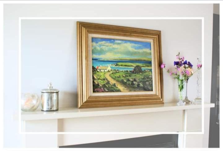 Cozy & Remote Hideaway Gintys Cottage Ross Port Extérieur photo