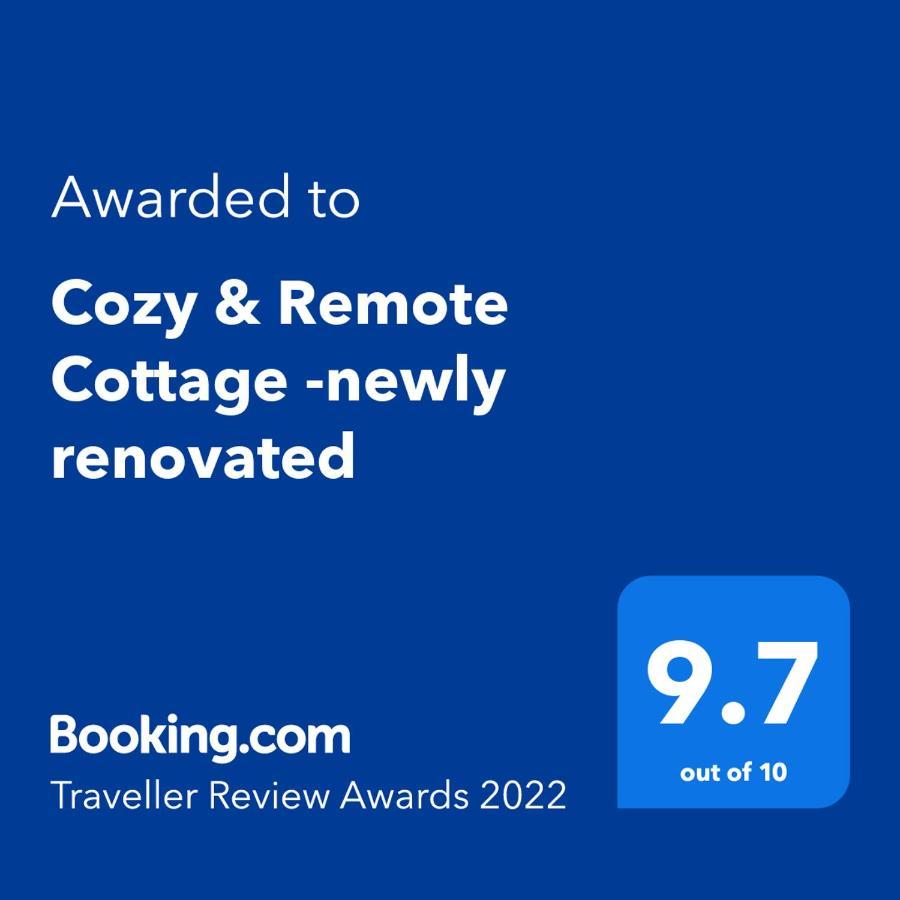 Cozy & Remote Hideaway Gintys Cottage Ross Port Extérieur photo